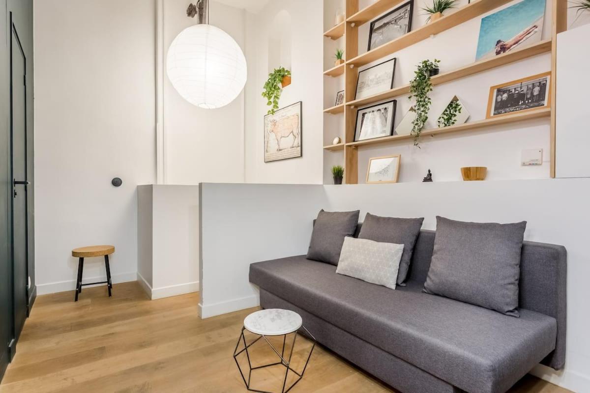 Sleepoo - Cocooning 6 Apartment Paris Luaran gambar