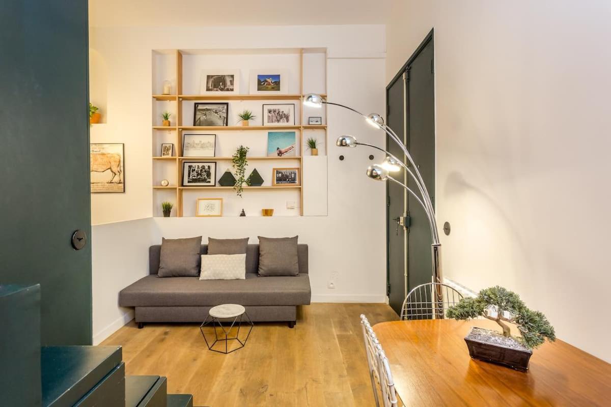 Sleepoo - Cocooning 6 Apartment Paris Luaran gambar