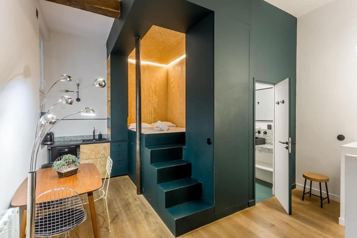 Sleepoo - Cocooning 6 Apartment Paris Luaran gambar