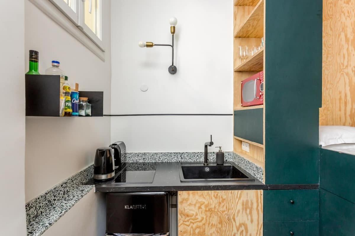 Sleepoo - Cocooning 6 Apartment Paris Luaran gambar