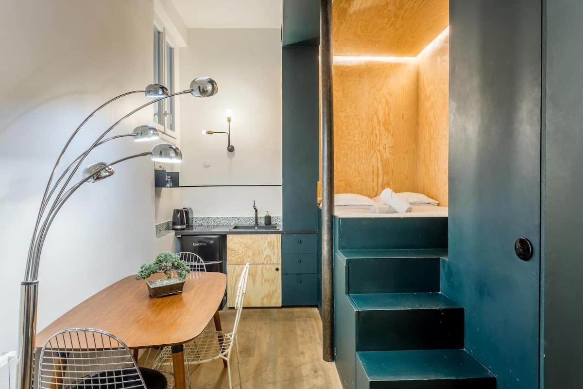 Sleepoo - Cocooning 6 Apartment Paris Luaran gambar
