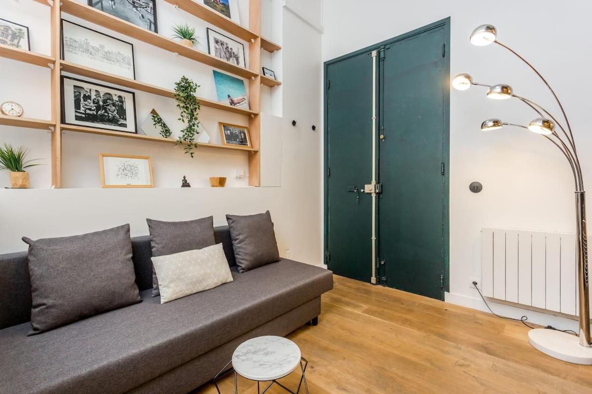 Sleepoo - Cocooning 6 Apartment Paris Luaran gambar