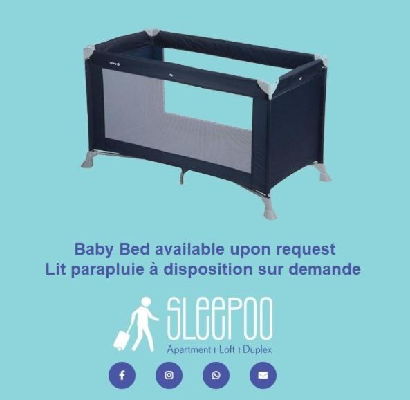 Sleepoo - Cocooning 6 Apartment Paris Luaran gambar