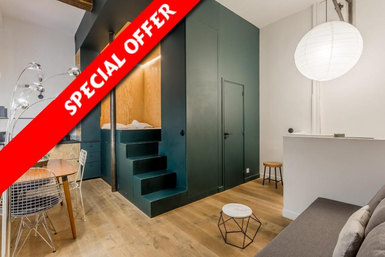 Sleepoo - Cocooning 6 Apartment Paris Luaran gambar